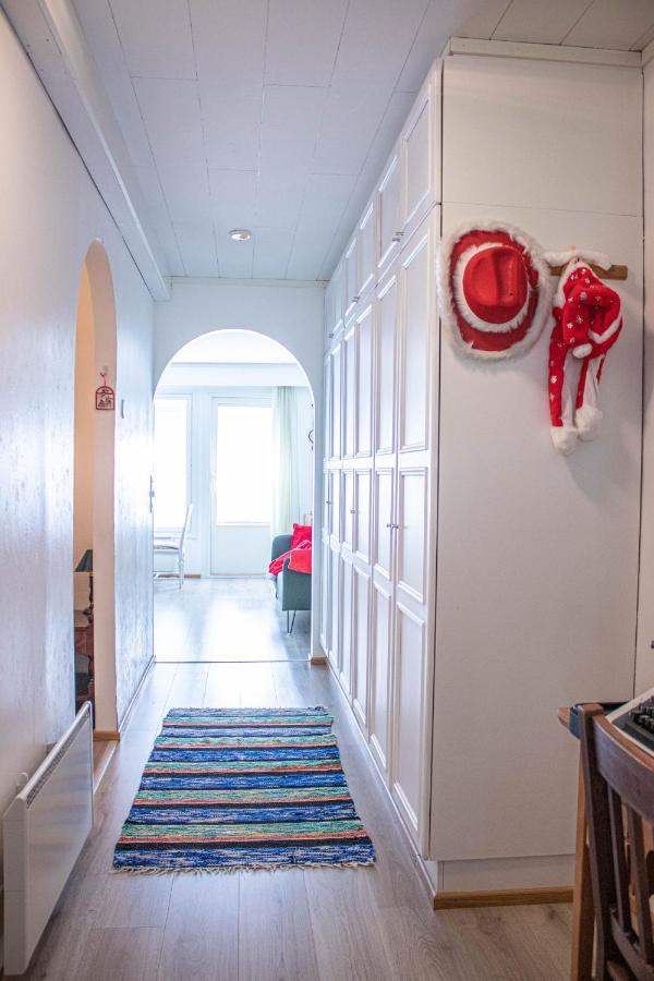 Santa'S Row House Apartment Rovaniemi Bagian luar foto