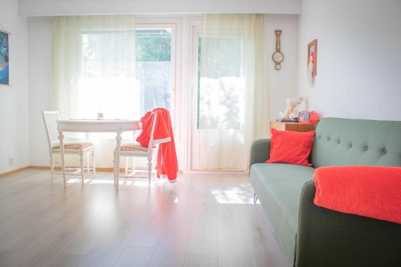 Santa'S Row House Apartment Rovaniemi Bagian luar foto